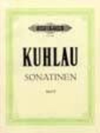 Slika KUHLAU:SONATINEN OP.60,88 VOL.2