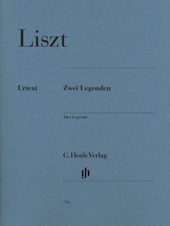 Slika LISZT:ZWEI LEGENDEN