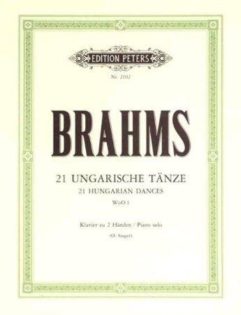 Slika BRAHMS:21 HUNGARIAN DANCES