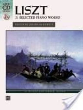 LISZT:21 SELECTED PIANO WORKS (BANOWETZ)