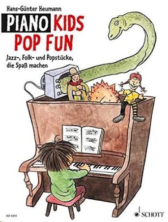 Slika HEUMANN:PIANO KIDS POP FUN