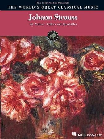 Slika STRAUSS JOHANN 26 WALTZES,POLKAS