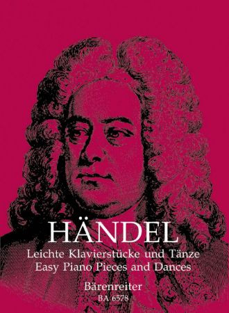 HANDEL:EASY PIANO PIECES