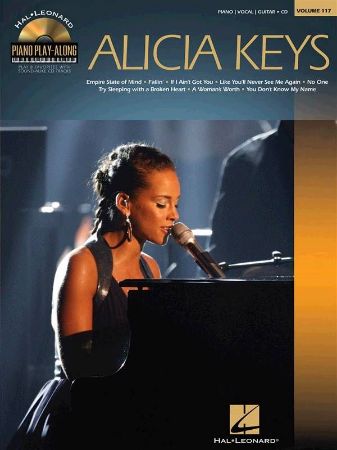 Slika ALICIA KEYS PIANO PLAY ALONG +CD