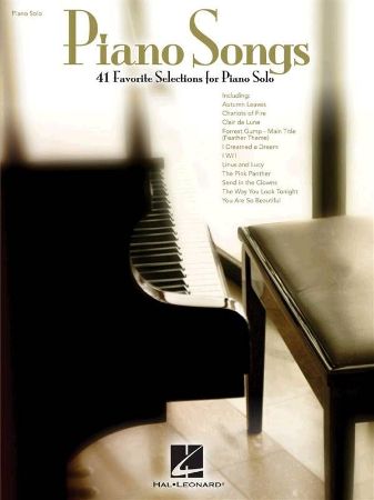 PIANO SOLO 41 FAVORITE SELECTIONS 