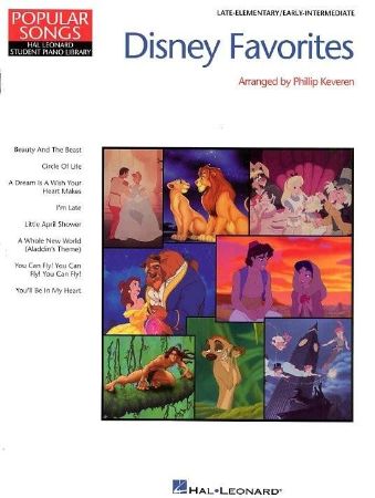 Slika DISNEY FAVORITES POPULAR SONGS 