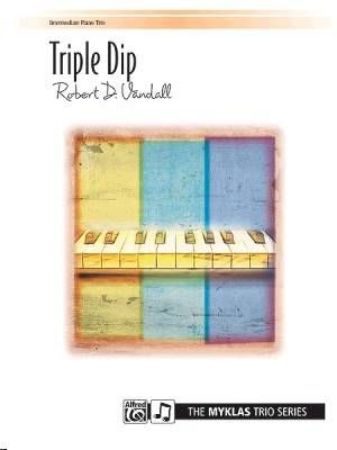 Slika VANDALL:TRIPLE DIP PIANO TRIO