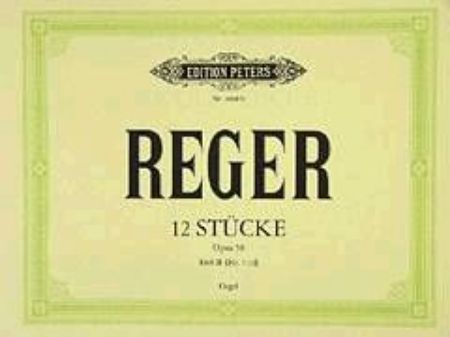 Slika REGER:12 STUCKE OP.59/7-12