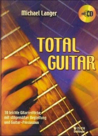 Slika LANGER-TOTAL GUITAR + CD