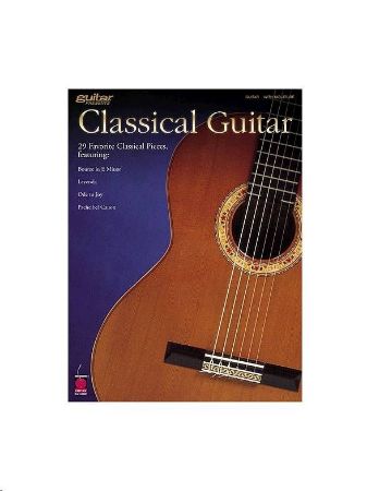 Slika CLASSICAL GUITAR 29 FAVORITE CLASSICAL PIECES