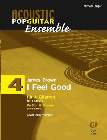 Slika LANGER:I FEEL GOOD FOR 4 GUITARS VOL.4