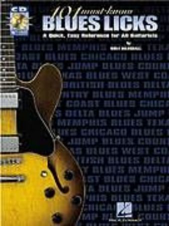 Slika 101 MUST KNOW BLUES LICKS + CD