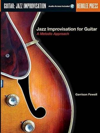 Slika FEWELL:BERKLEE JAZZ IMPROVISATION FOR GUITAR+CD