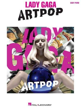 Slika LADY GAGA ARTPOP EASY PIANO