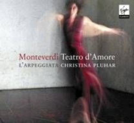 Slika MONTEVERDI:TEATRO D'AMORE/PLUHAR