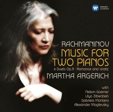 Slika RACHMANINOV:MUSIC FOR TWO PIANOS/ARGERICH