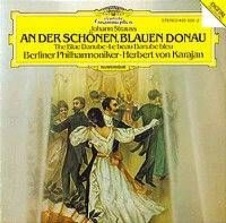 Slika STRAUSS:AN DER SCHONEN, BLAUEN DONAU/KARAJAN