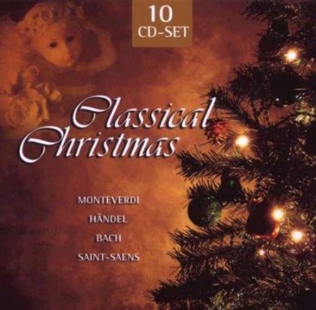 Slika CLASSICAL CHRISTMAS 10CD COLL.