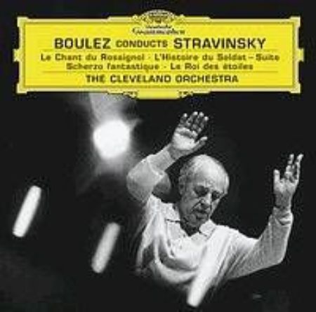 Slika STRAVINSKY:BOULEZ CONDUCTS STRAVINSKY