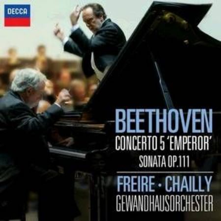 Slika BEETHOVEN:CONCERTO NO.5,SONATA OP.111/FREIRE,CHAILLY