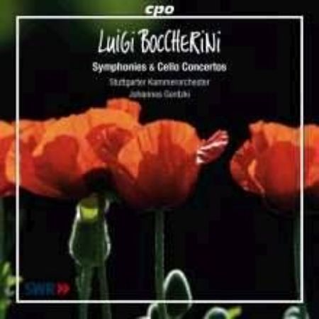 Slika BOCCHERINI:SYMPHONIES & CELLO CONCERTOS