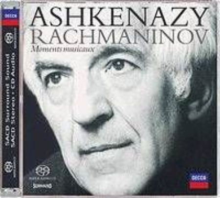 Slika RACHMANINOV:MOMENTS MUSICAUX/ASHKENAZY