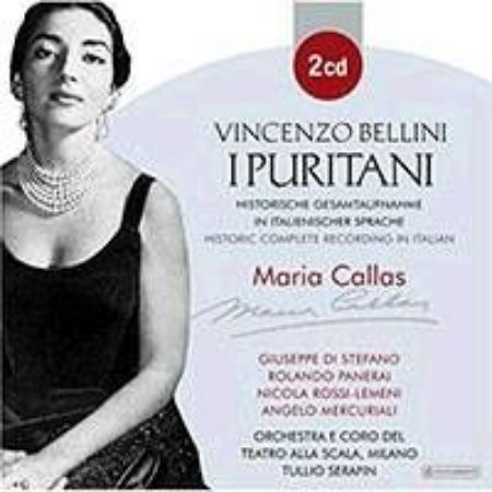 Slika BELLINI:I PURITANI/CALLAS