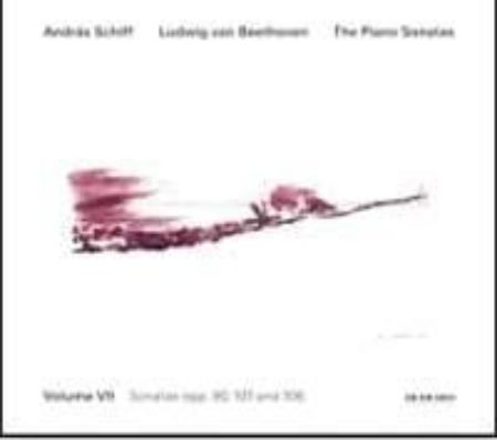 Slika BEETHOVEN-PIANO SONATAS 90,101,106SCHIFF