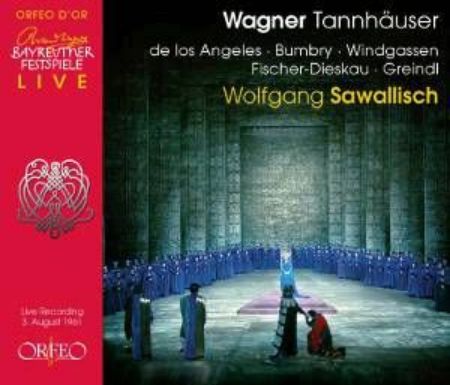 Slika WAGNER:TANNHAUSER/SAWALLISCH