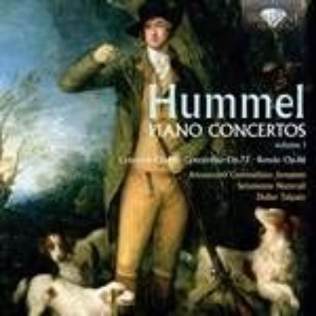 Slika HUMMEL:PIANO CONCERTOS VOL.1