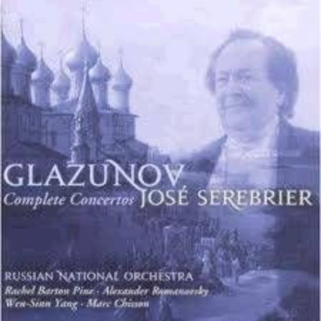 Slika GLAZUNOV:COMPLETE CONCERTOS