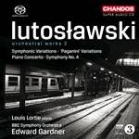 Slika LUTOSLAWSKI:ORCHESTRAL WORKS II