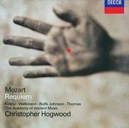 MOZART:REQUIEM/HOGWOOD