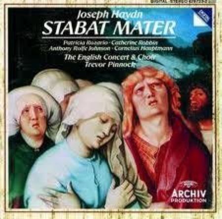 Slika HAYDN:STABAT MATER/PINNOCK