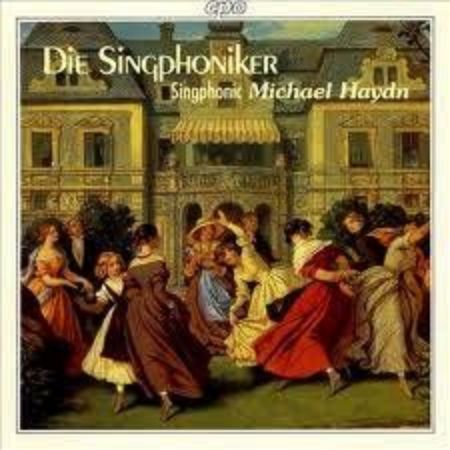 Slika HAYDN M - DIE SINGPHONIKER