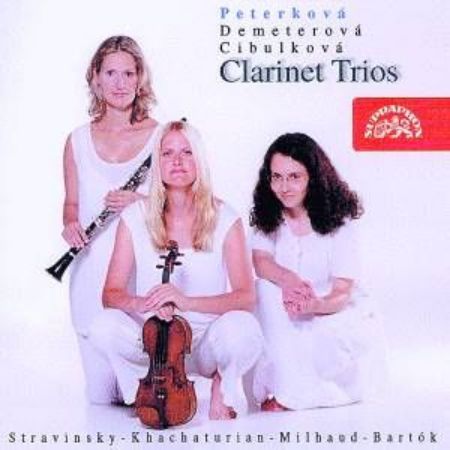 Slika CLARINET TRIOS/PETERKOVA,DEMETEROVA,CIBULKOVA