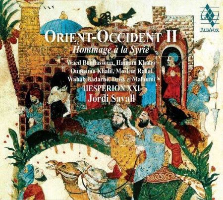 Slika ORIENT-OCCIDENT II/SAVALL CD+ BOOK