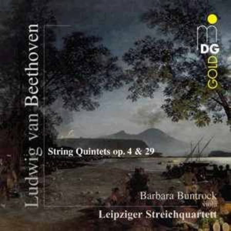 Slika BEETHOVEN:STRING QUINTETS OP.4 & 29