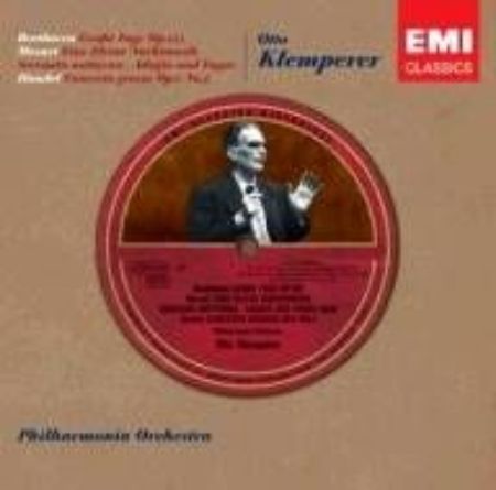 Slika KLEMPERER - BEETHOVEN, MOZART, HANDEL