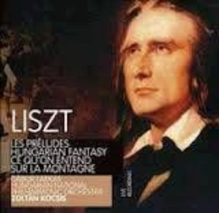 Slika LISZT:LES PRELUDES/KOCSIS