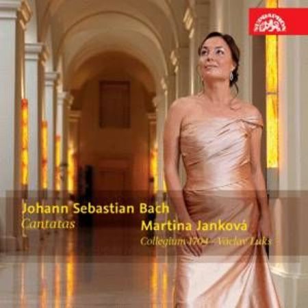 Slika BACH J.S.:CANTATAS/JANKOVA