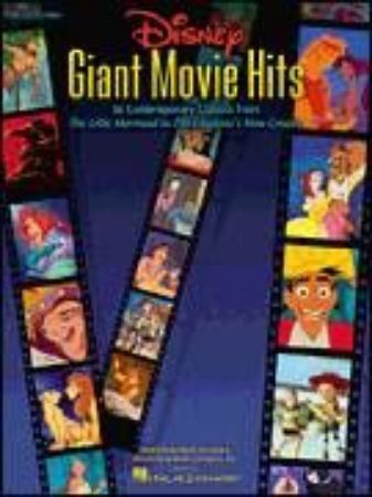 Slika DISNEY GIANT MOVIE HITS BIG -NOTE PIANO