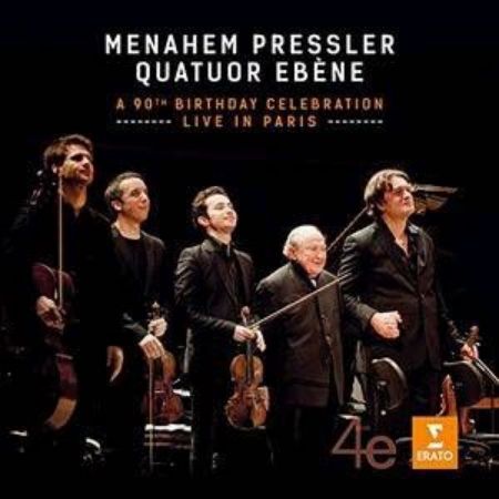 Slika MENAHEM PRESSLER QUATUOR EBENE+DVD