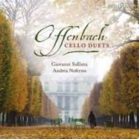 Slika OFFENBACH:CELLO DUETS