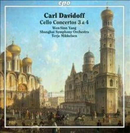 Slika DAVIDOFF:CELLO CONCERTOS 3 & 4