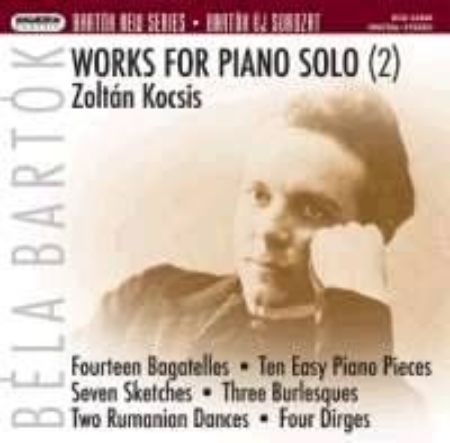 Slika BARTOK-WORKS FOR PIANO SOLO VOL.2KOCSIS