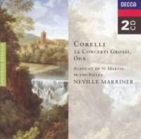 Slika CORELLI:12 CONCERTI GROSSI OP.6/MARRINER