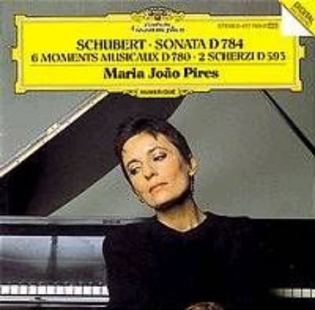 Slika SCHUBERT:SONATA D784,6 MOMENTS MUSICAUX/PIRES