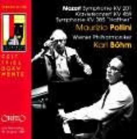 Slika MOZART:PIANO CONCERTO KV459/POLLINI