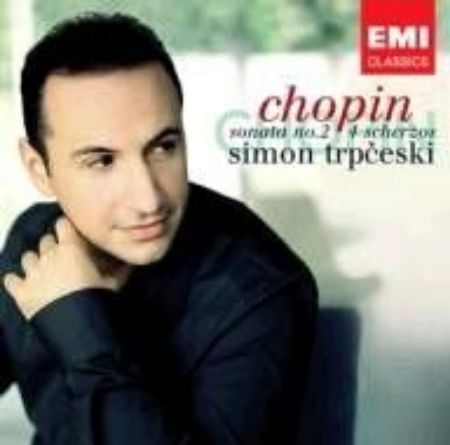 Slika CHOPIN - SONATA NO 2, 4 SCHERZOS- SIMON